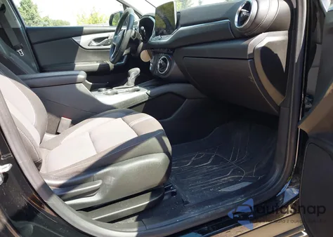 2024 Chevrolet Blazer Awd 2Lt z USA, uszkodzony, nr VIN 3GNKBHR47RS197009